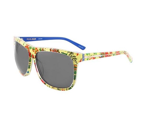 [SV23-901-29S] SABRE POOLSIDE YELLOW FLOWER OUTSIDE GREY LENS 09S
