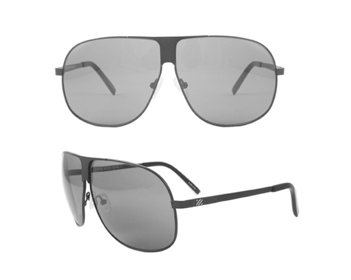 [SV38-71-29S] SABRE COPS SUCK BLACK METAL/BLACK TIPS GREY 09S