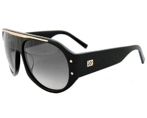 [SV72-11-11S] FAN CLUB BLACK GLOSS GREY LENS 11S