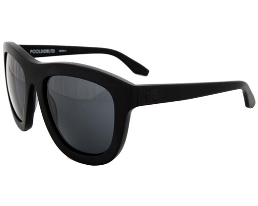 [SV76-71-11S] POOLSIDE LTD MATT BLACK GREY LENS 11S