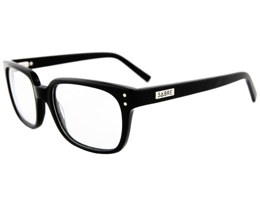 [SV69-10412-11S] MOON TUXEDO RX BLACK CLEAR CLEAR LENS 11S