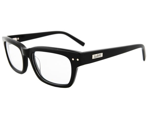 [SV70-112-11S] THE KENNEDY RX BLACK GLOSS CLEAR LENS 11S