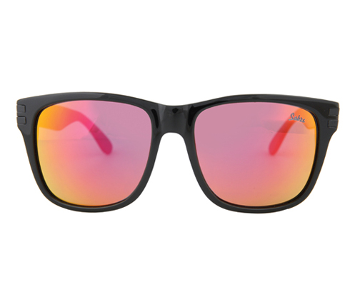 [SV59-127-11W] HEARTBREAKER BLACK RED MIRROR LENSES 11W