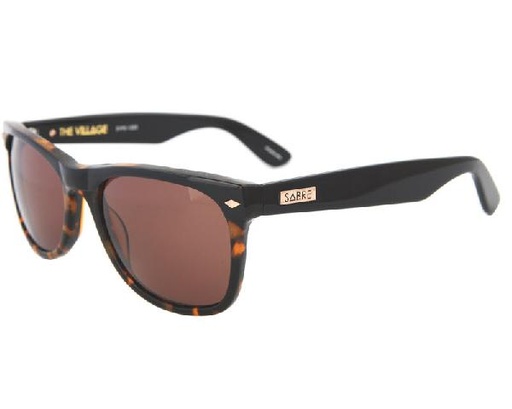 [SV95-12212-12S] THE VILLAGE RX BLACK/TORTOISE CLEAR LENSES 12S