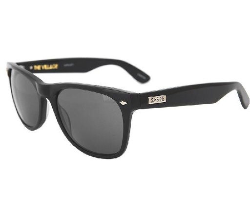 [SV95-6712-12S] THE VILLAGE RX BLACK CLEAR LENSES 12S