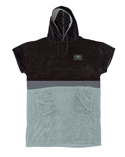 ONE MENS STRIKE HOODED PONCHO