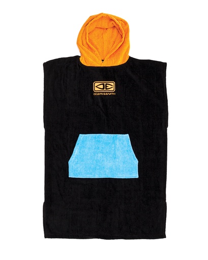 ONE YOUTH HOODED PONCHO