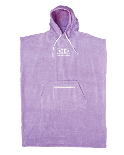 ONE LADIES HOODED PONCHO