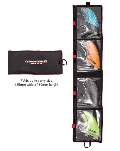[AMTS27] ONE FIN POUCH TRAVEL BAG