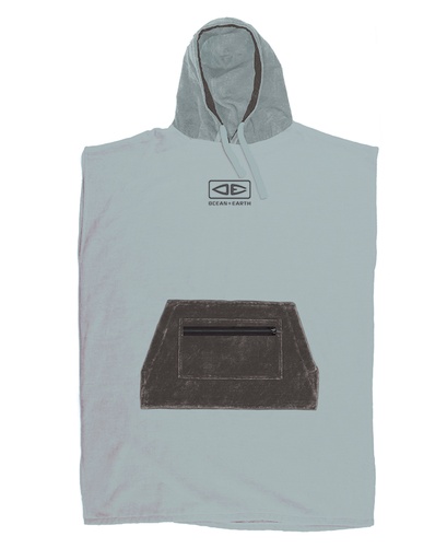 ONE MENS DAYBREAK HOODED PONCHO