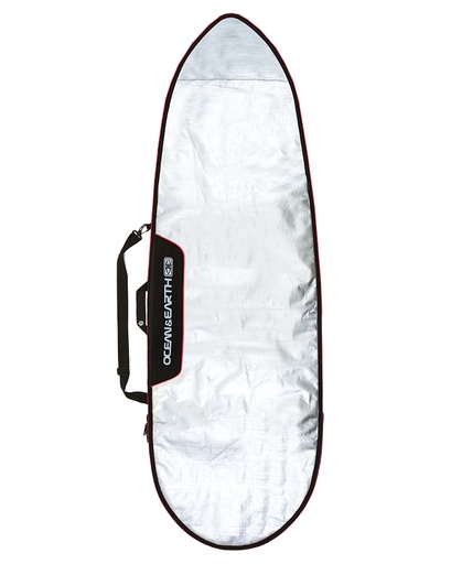ONE 6'4" BARRY BASIC FISH COVER