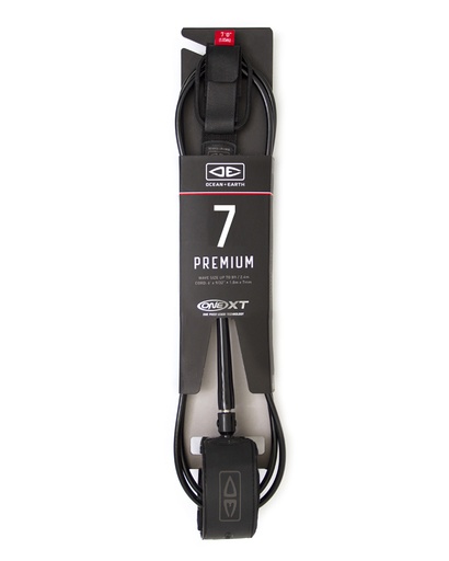 ONE PREMIUM XT 7'0" ONE PIECE LEASH