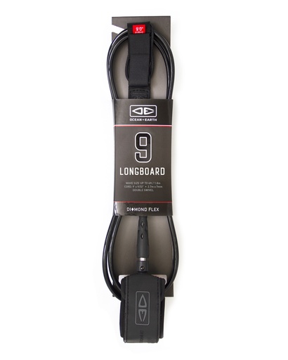 ONE LONGBOARD REGULAR 9'0" MOULDED LEASH