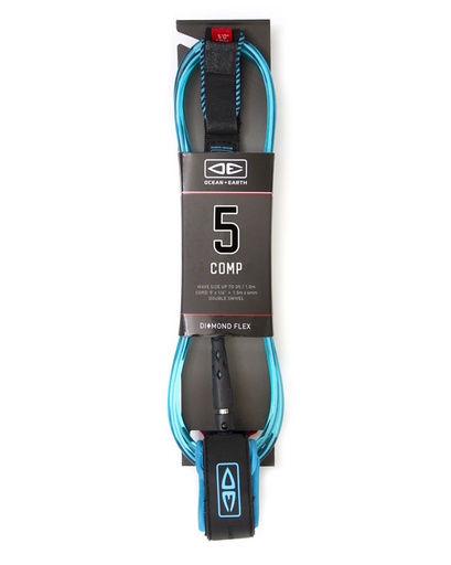 ONE REGULAR COMP 5'0" MOULDED LEASH