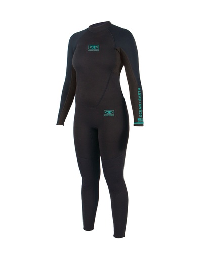 O&E LADIES SURF SCHOOL 3/2 FLATLOCK STEAMER