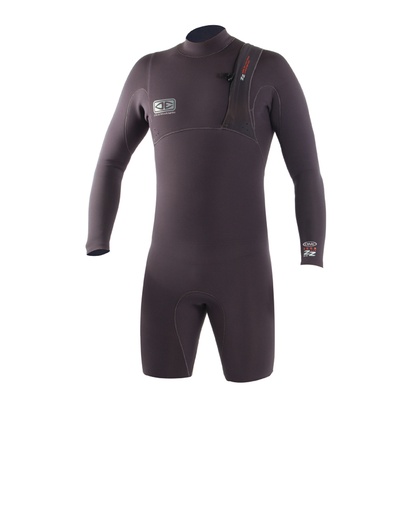 O&E MENS ZERO ZIP 2.2 LS SHORTY