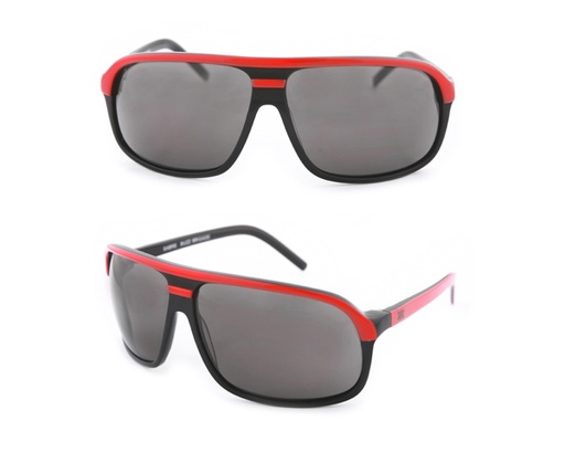 [SV18-371-28S] BUZZ BRIGADE RED/BLACK GREY 08S