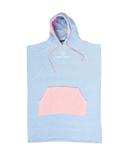 ONE LADIES DAYDREAM HOODED PONCHO