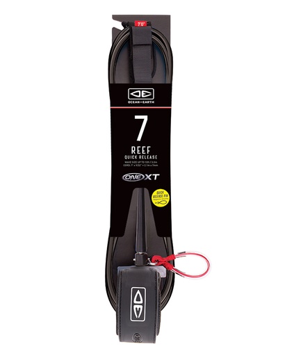 [LQ70XT] ONE REEF QUICK RELEASE XT 7'0" ONE PIECE LEASH