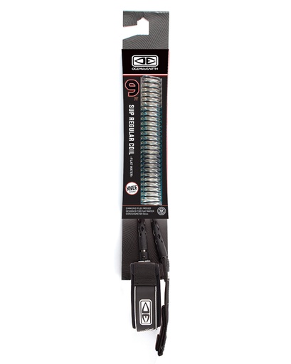 [LSK90] ONE SUP/LONGBOARD 9'0" COIL KNEE LEASH
