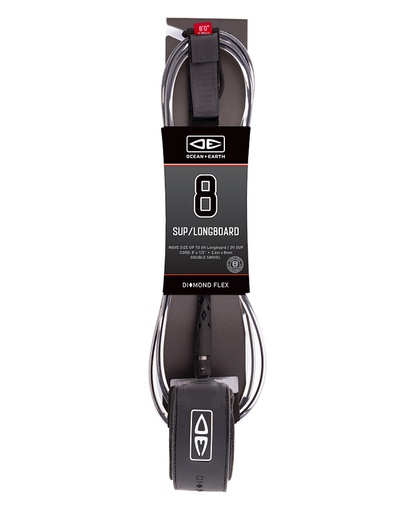 ONE SUP/LONGBOARD 8'0" REGULAR LEASH