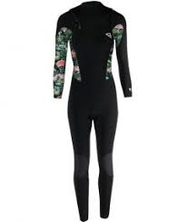 RDP GLOW 5/4 FZ WOMEN WETSUITS