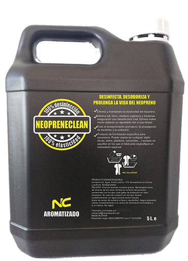 [5LE] NEOPRENECLEAN ENVASE 5 LITROS