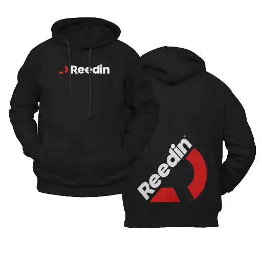 REEDIN LOGO HOOD