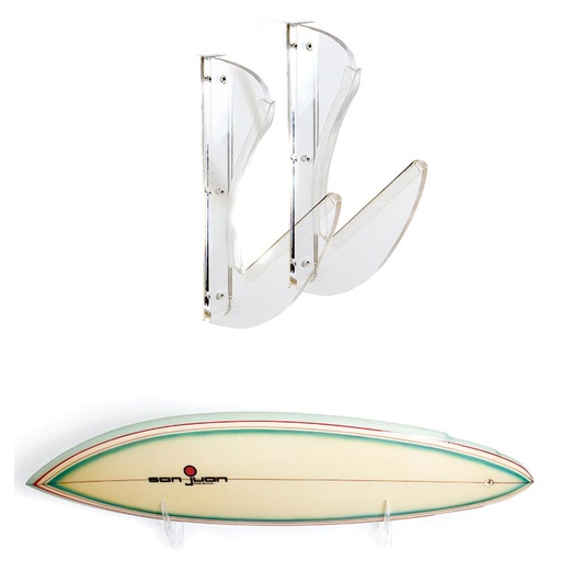 [SARX52] ONE INVISIBLE WALL DISPLAY RACK HORIZONTAL