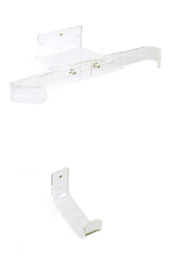 [SARX51] ONE INVISIBLE WALL DISPLAY RACK VERTICAL