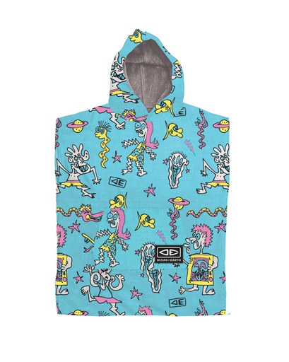 ONE TODDLERS IRVINE HOODED PONCHO