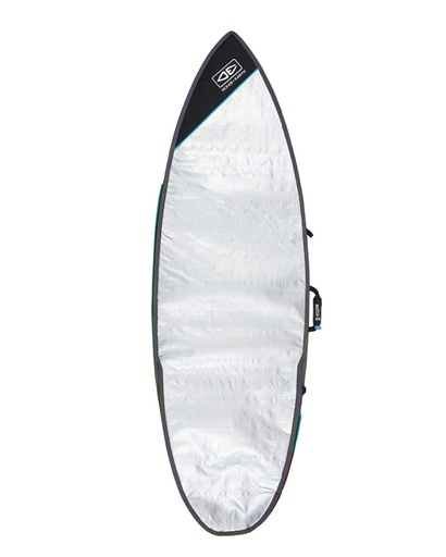 ONE 5'8" COMPACT DAY SHORTBOARD COVER