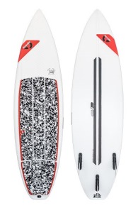 [RD10030] REEDIN NOBRAINER 5'5 WAVE BOARDS