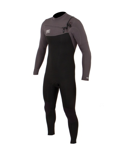 O&E MENS FREE FLEX CHEST ZIP 3/2 STEAMER