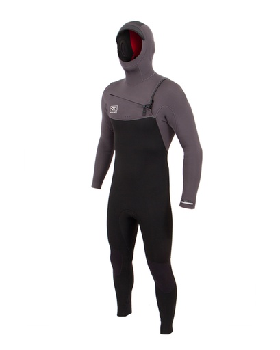 ONE MENS FREE FLEX CHEST ZIP 5/4 STEAMER