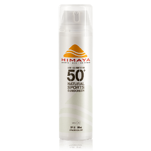 [0000] HIMAYA NATURAL SPORTS SUNSCREEN SPF50+ 200ML