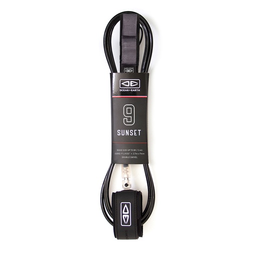 ONE SUNSET 9'0" MOULDED LEASH