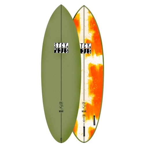 ONE 5'8" DAKODA BULLET EPOXY SOFT