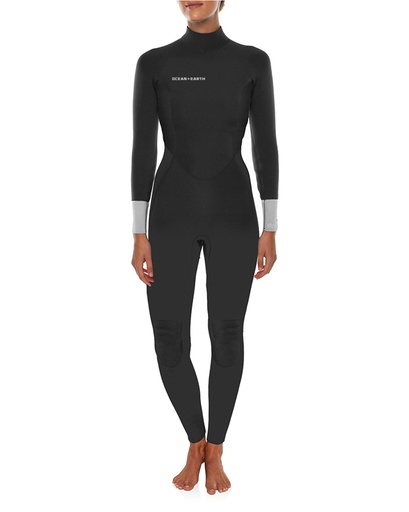 ONE LADIES FREE FLEX CHEST ZIP 3/2 STEAMER
