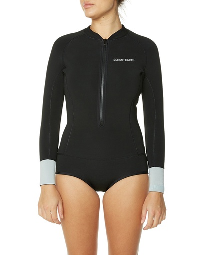 ONE LADIES FREE FLEX HI CUT L/S 2/2 WETSUIT