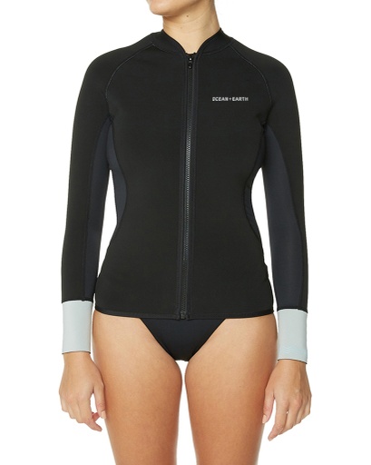 ONE LADIES FREE FLEX F/Z L/S 1.5 PADDLE VEST