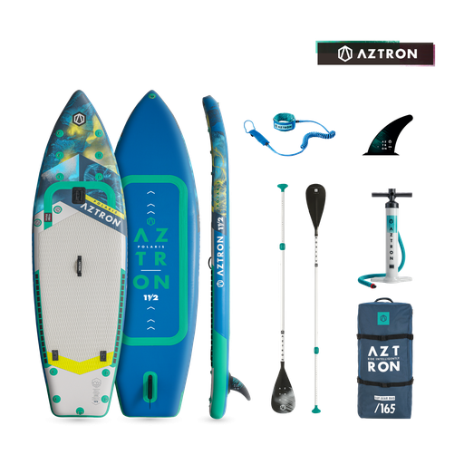 [AS-560D] AZTRON POLARIS ADVENTURE 11'4" SUP