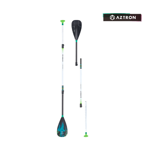 [AC-P202] AZTRON SPEED CARBON HYBRID 3-SECTION BLADE