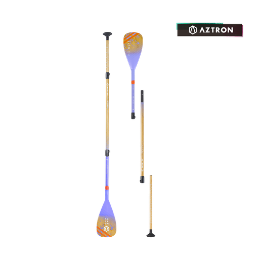 [AC-P251] AZTRON PHASE BAMBOO CARBON 3-SECTION BLADE