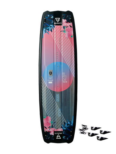 RDP DIMENSION +G10FINS TWINTIP KITE BOARD