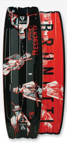 RDP DIMENSION 79 +G10FINS TWINTIP KITE BOARD (copia)