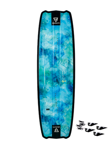 RDP RIPTIDE BLOSSOM+G10FINS TWINTIP KITE BOARD (copia)