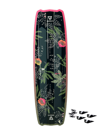 RDP RIPTIDE AQUA+G10FINS TWINTIP KITE BOARD (copia)