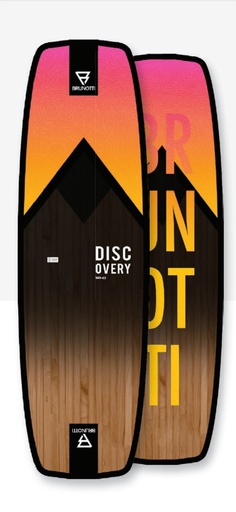 RDP DISCOVERY JR SPLITER FINS TWINTIP KITE BOARD (copia)