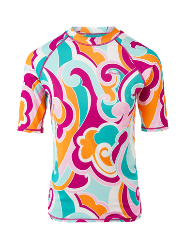BRUNOTTI LINEA-SWIRL WOMAN RASHGUARD